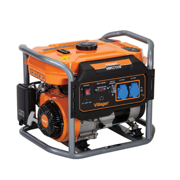 Villager VGP 2700 S - Kompakter Stromgenerator mit 2,2 kW, 15 l Tank & AVR - VI-055115