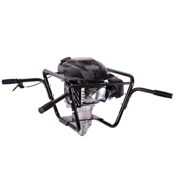 Villager VPH 170 R - Profi-Erdbohrer Powerhead mit 150 cm³ 4-Takt-Motor (Zweimann) - VI-055377