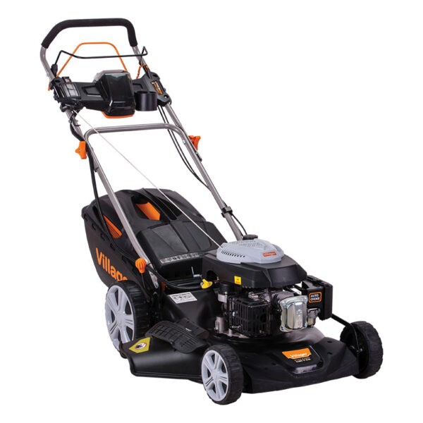 Villager FALCON 5111 T-ES - Benzin-Rasenmäher 173 cm³ mit 501 mm Schnittbreite & Elektrostart - VI-060228