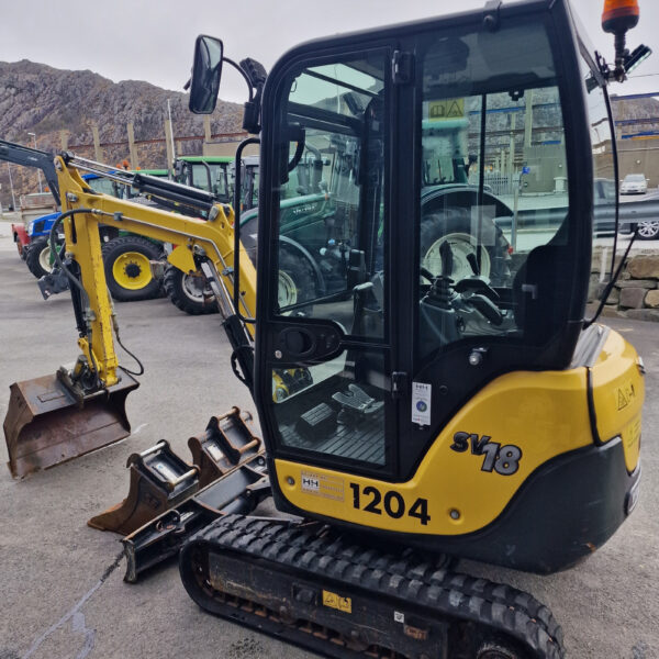 Yanmar SV18 (2 Tonnen)-Neu