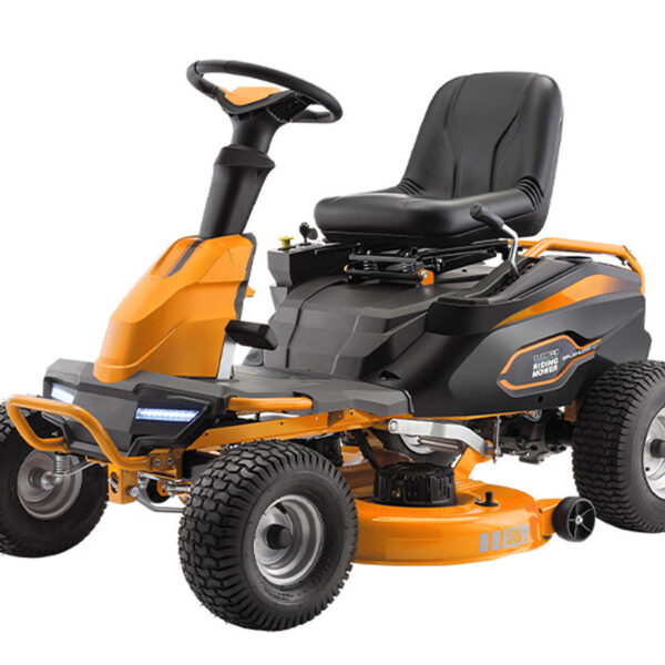 Villager CAPRICORN 38 - Elektrischer Aufsitzmäher mit 980 mm Schnittbreite und 48 V Batterie - VI-077890