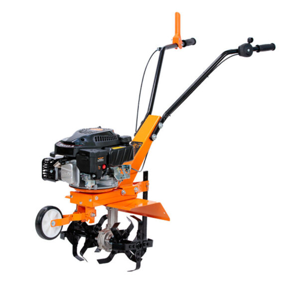 Villager Bodenfräse VTB 380 - Kompakte Motorhacke mit 400 mm Arbeitsbreite & 144 cm³ Motor - Bodenhacke VI-082499
