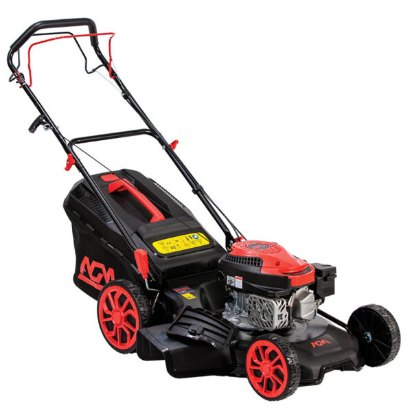 AGM 5324 R Benzin-Rasenmäher - 53 cm Schnittbreite, selbstfahrend, 3-in-1 Funktion - VI-086200
