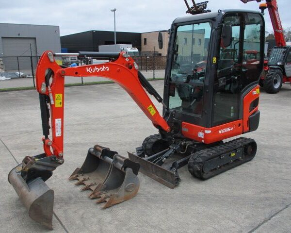 Kubota KX016-4-Neu