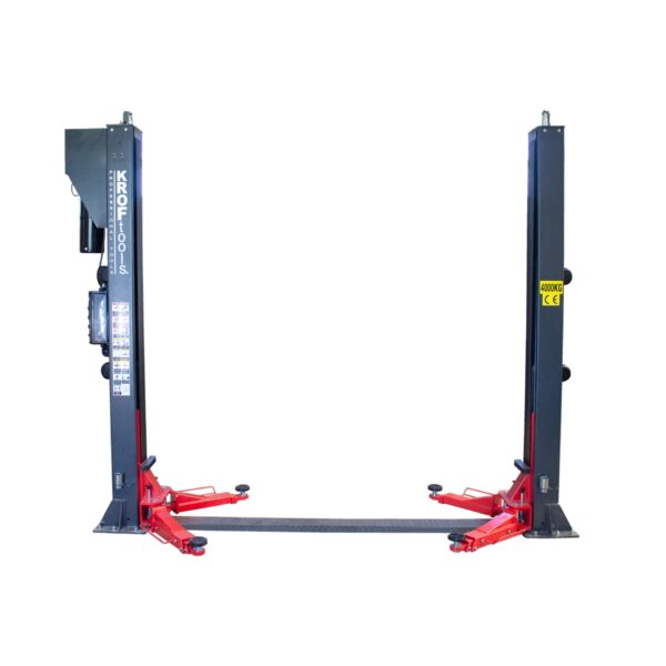 KROFtools 4 T Tonnen Elektro-Hydraulische 2-Säulen-Hebebühne 4000 kg - Modell 230V - 9805MO