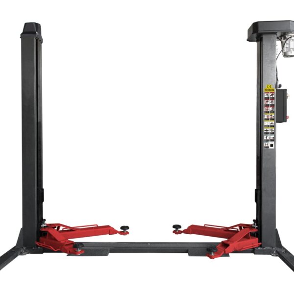 KROFtools 3,2 t 2-Säulen-Hebebühne Spindel - 400 V Typ-H 1 Motor - 9845