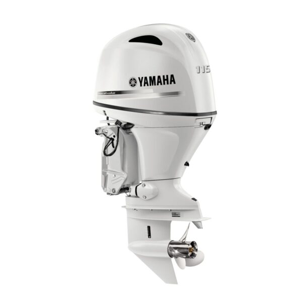 Yamaha F115B Aussenborder - weiss