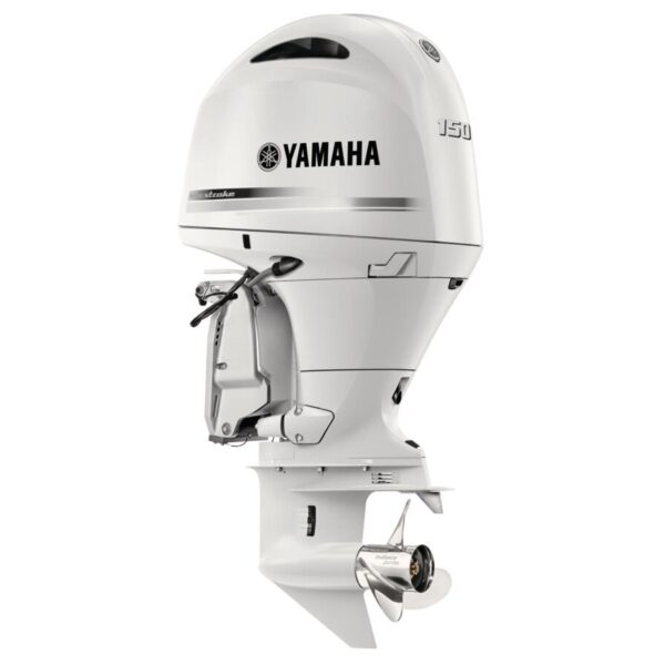 Yamaha F150A Aussenborder - weiss