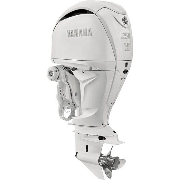 Yamaha F250B Aussenborder - weiss