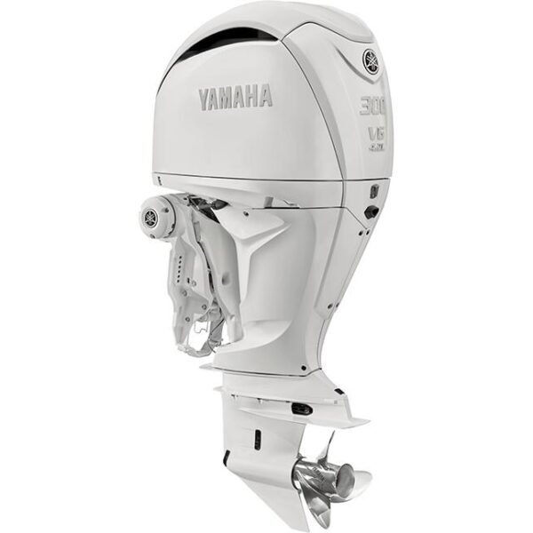 Yamaha F300B Aussenborder - weiss