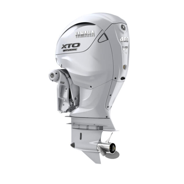 Yamaha F400A Aussenborder - weiss