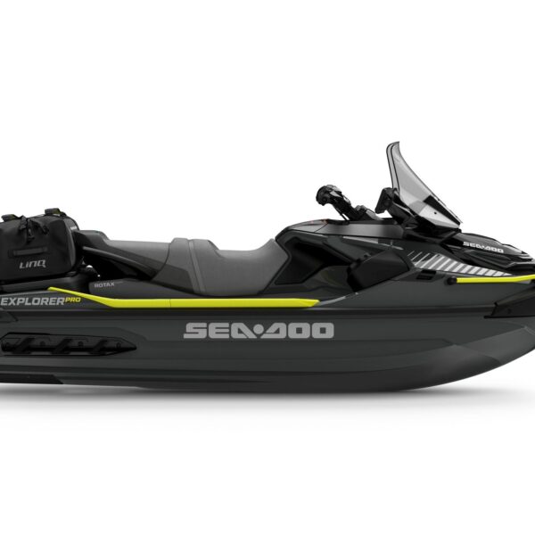 SeaDoo Explorer Pro 170 Audio iDF Jetski Modell 2026 - Iceland Grey