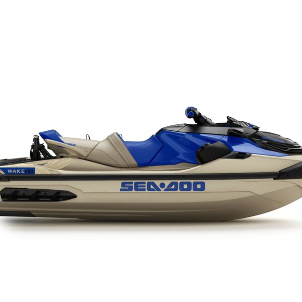 SeaDoo Wake Pro 230 Audio iDF Jetski Modell 2026 - Sand / Dazzling Blue