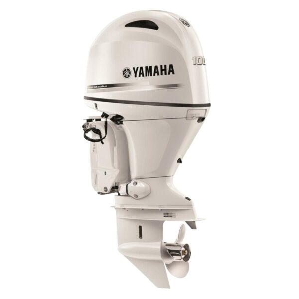 Yamaha F100B Aussenborder - weiss