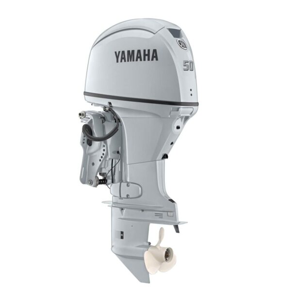 Yamaha F50L Aussenborder - weiss