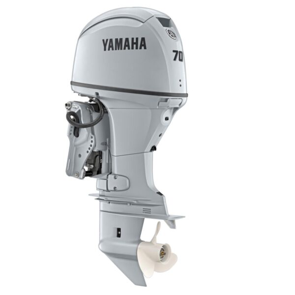 Yamaha F70B Aussenborder - weiss
