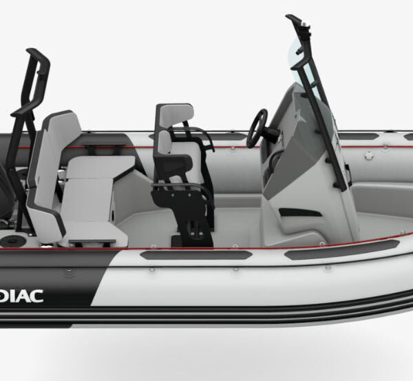 Zodiac Open 5.5 mit Ausstattung - MEGA SALE