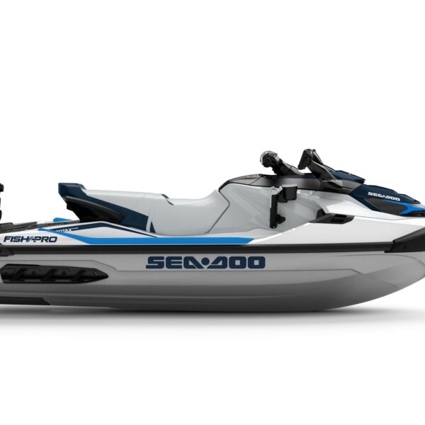 SeaDoo FishPro Sport 170 iDF Jetski Modell 2026 - White / Gulfstream Blue