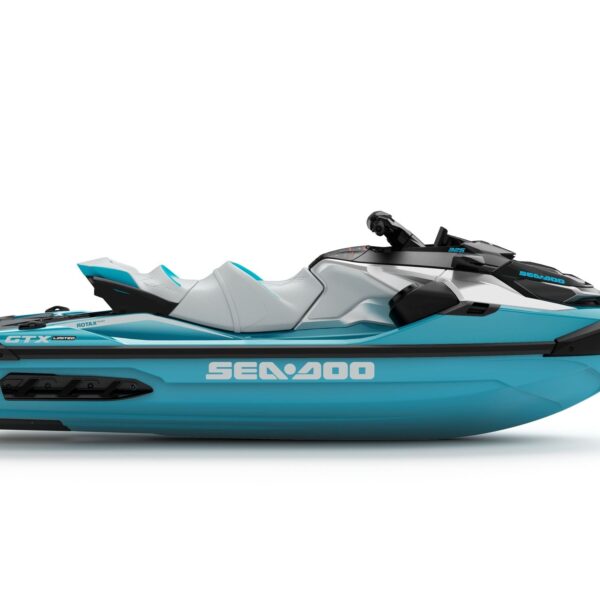 SeaDoo GTX Limited 325 Audio iDF Jetski Modell 2026 - Teal Metallic