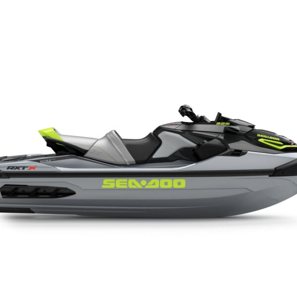SeaDoo RXT-X 325 Audio Jetski Modell 2026 - Ice Metal / Manta Green