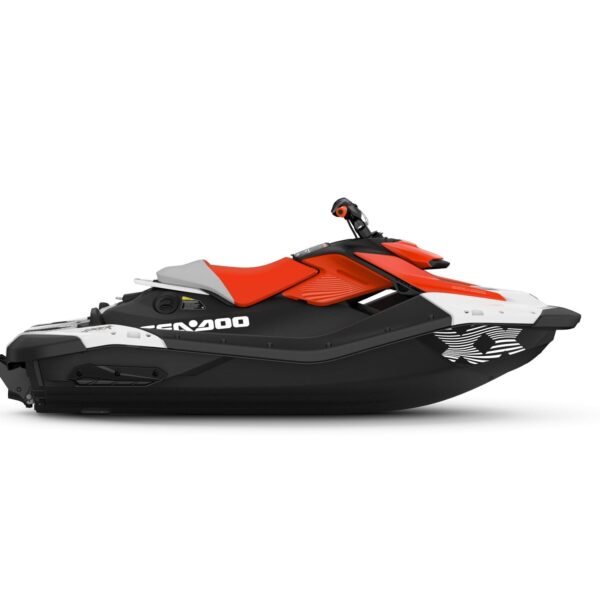 SeaDoo Spark Trixx 1UP 90 iBR Jetski Modell 2026 - Dragon Red / Bright White