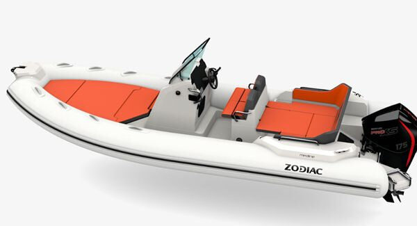 Zodiac Medline 6.8 mit Mercury F115XL - Mega Sale