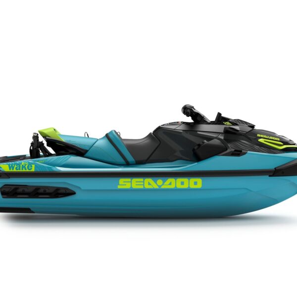 Sea-Doo Wake Pro 230 Jetski Modell 2027 Teal Blue & Manta Green