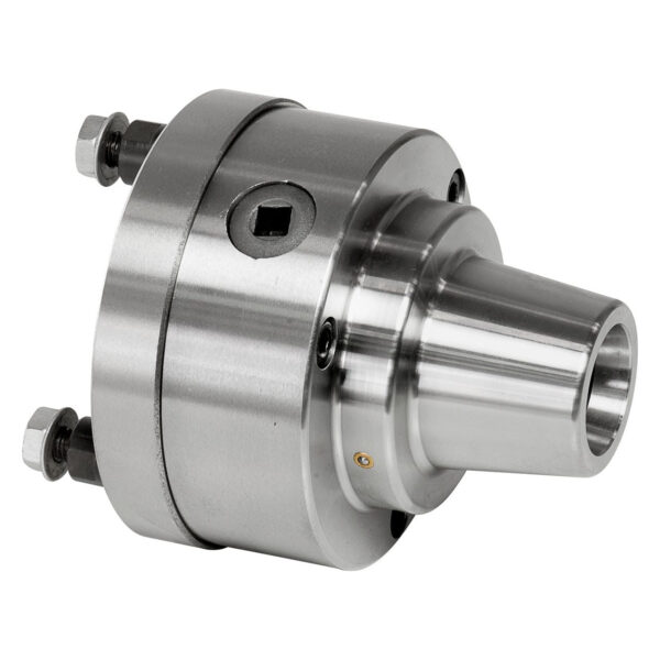 BERNARDO Spannmittel für Werkzeuge – Modell Spannzangenfutter 5C mit Aufnahme für Profi(-center) 550 Serie + Profi 650 G + Profi 750 LZ