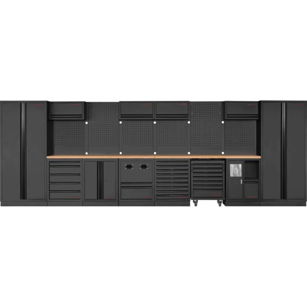 KRAFTWERK MOBILIO 8er Kombi Werkstatt-System 3964Q – KW-3964Q-BLK