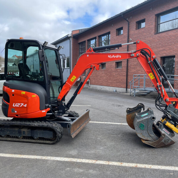 Kubota U27-4-Neu