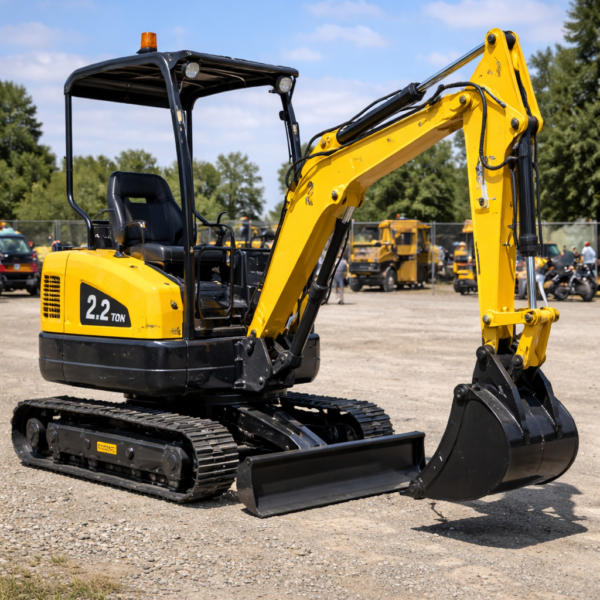 Minibagger Cingolato 2,2 Tonnen