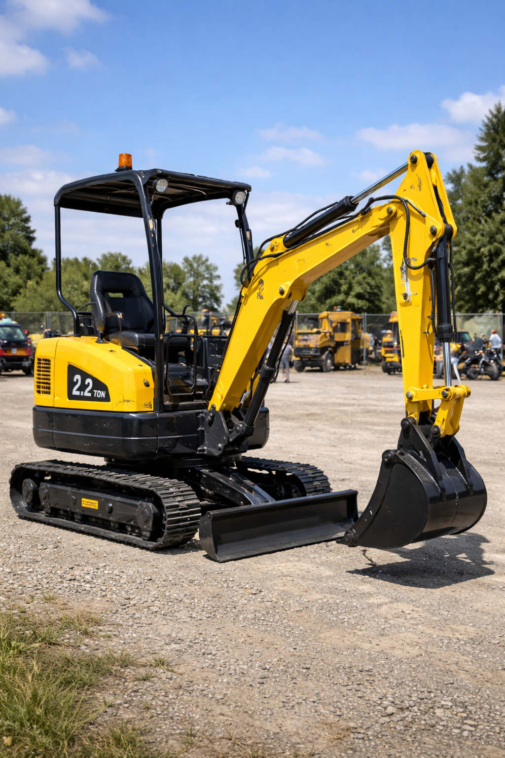 Minibagger Cingolato 2,2 Tonnen