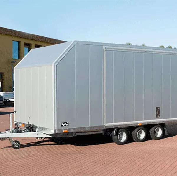 Vezeko Autotrailer Cargo Race Master H210cm 3,5t|E-Winde|silber