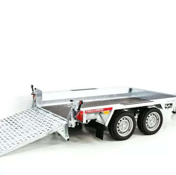 Temared Baumaschinenanhänger Builder 2,7t|Rampe|neu