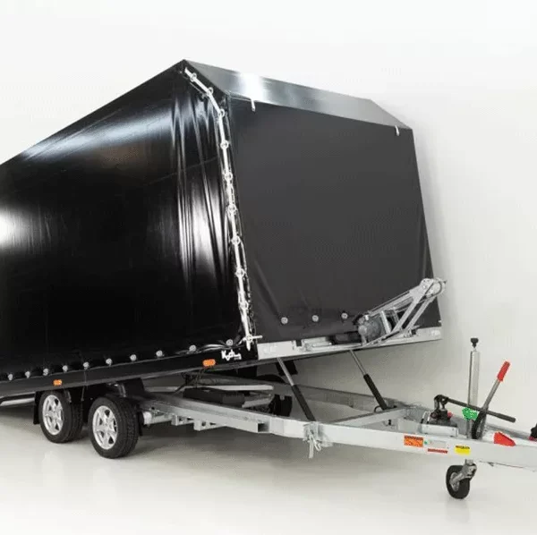 Vezeko Autotrailer Cargo Race Master XL 3,5t|E-Winde