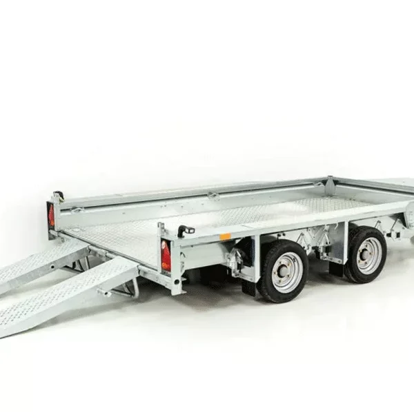 Ifor Williams Baumaschinenanhänger GX126 3,5t|Skids|Alu
