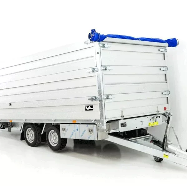 Twintrailer Multi-Heckkipper TT35-35 3,5t |Tandem