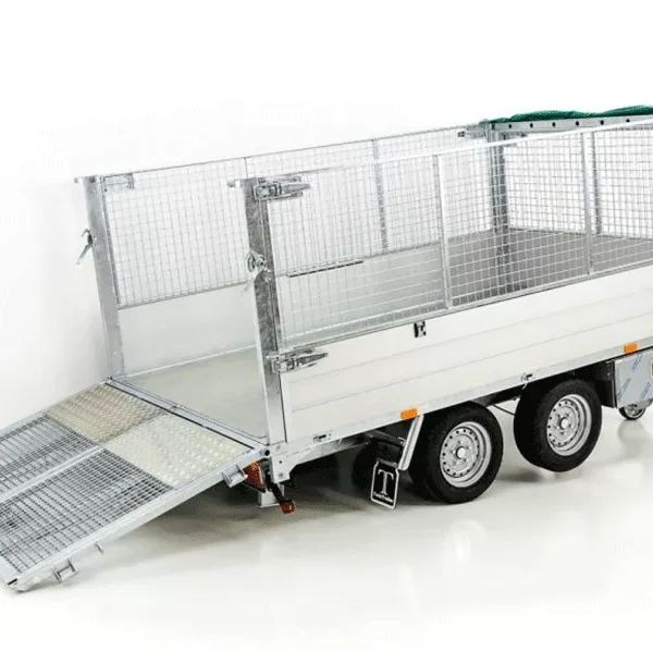 Twintrailer Multi-Heckkipper TT30-30 3,0t|Tandem|LED