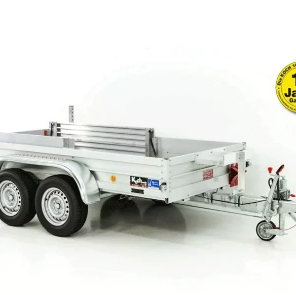 Koch Tandemanhänger Bagger 2600kg|Typ 7.26|Aluboden