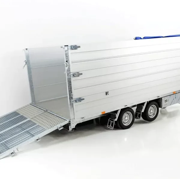 Twintrailer Multi-Heckkipper TT35-40 GB 3,5t|192x402x140cm|Tandem