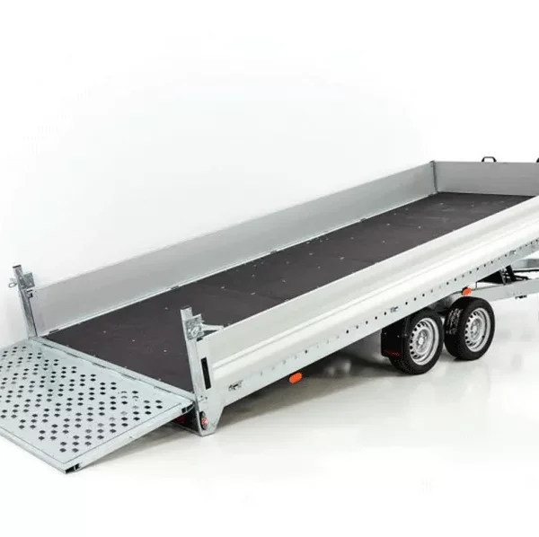 Vezeko Hochlader Anhänger J35.51|210x515cm 3,5t|Ladefläche kippbar