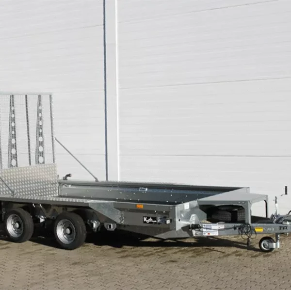 Ifor Williams Baumaschinenanhänger GX126 184x366cm 3,5t|Rampe 1,83