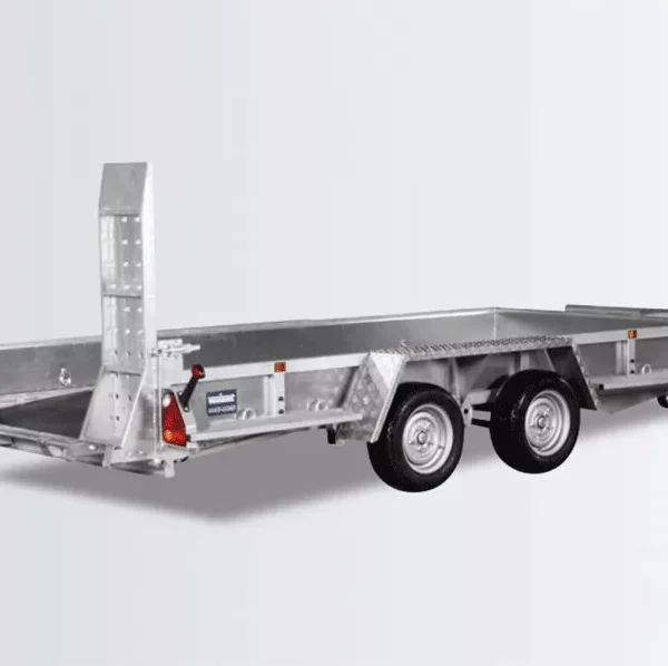 Variant Baumaschinenanhänger Maxi Load 180×400 3,5t|Skids|Beavertail