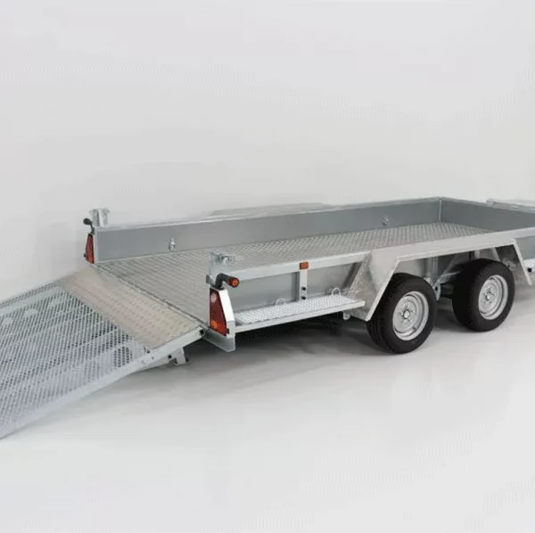 Variant Baumaschinenanhänger Maxi Load 180×400 3,5t|Rampe|Aluboden