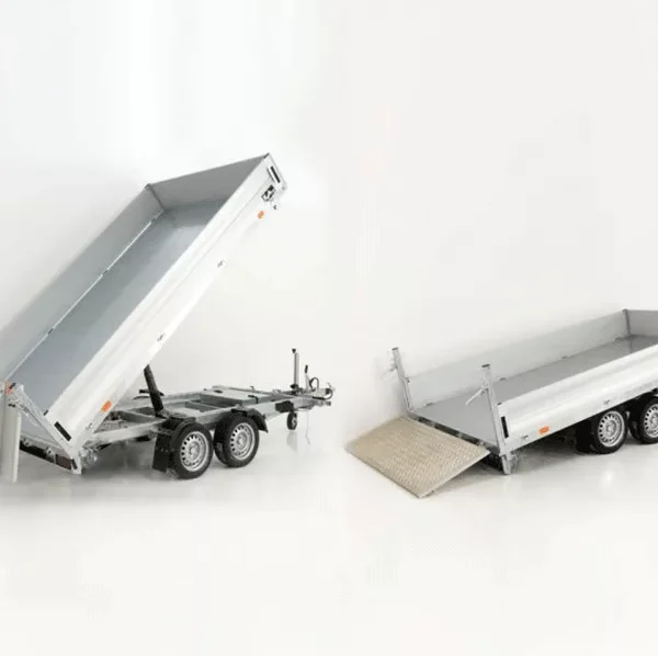 Vezeko Multidreiseitenkipper VMDK35.3|185x350cm 3,5t|Ladefläche kippbar
