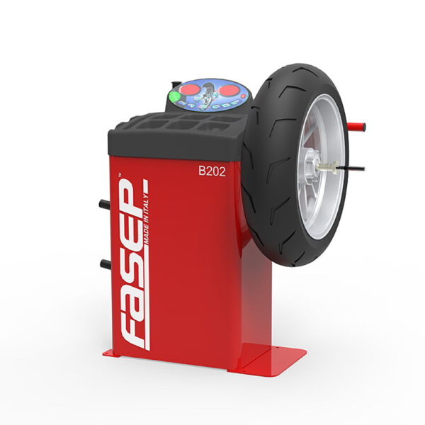 FASEP Profi Auswuchtmaschine für Motorräder – B202