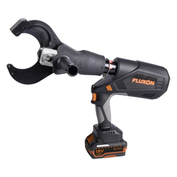 Fluxon 18V Profi Akku Kabelschere 85mm 60kN, inkl. 2x 4,0Ah Akkus – ICC85B2