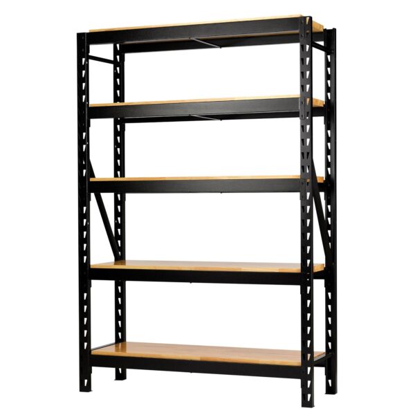 BUNKER 1500mm Modular Regalsystem Combo Werkstatteinrichtung Schwerlast Regal Hartholz - 22-teilig - D27995