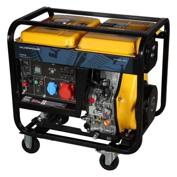 Valkenpower Dieselgenerator 5 kW – VA-DG60003A