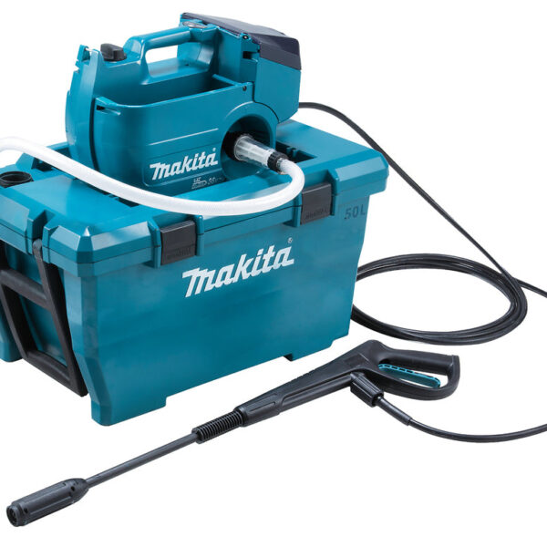 Makita Akku-Hochdruckreiniger – 2x18 V Power für flexibles Reinigen unterwegs - DHW080ZK